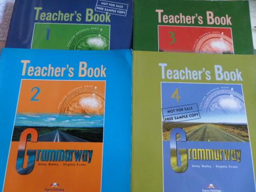 Grammarway Teacher's Book 1-2-3-4 Jenny Dooley