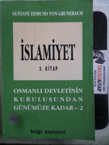 İslamiyet 3. Kitap Osmanlı Devletinin Kuruluşundan Günümüze Kadar 2