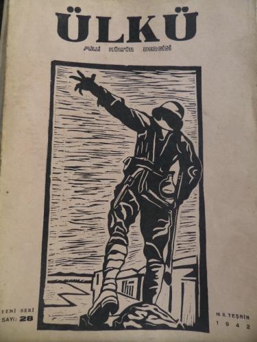 Ülkü Milli Kültür Dergisi 1942 / 28