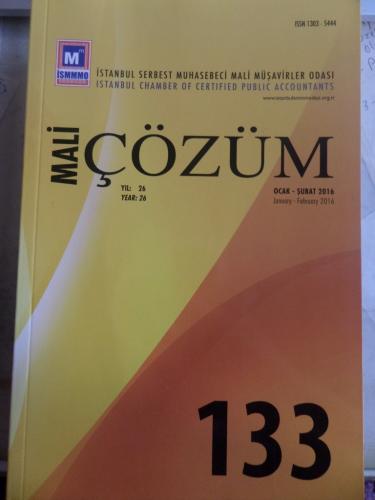 Mali Çözüm 2016 / 133