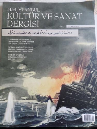 1453 İstanbul Kültür ve Sanat Dergisi 2015 / 21