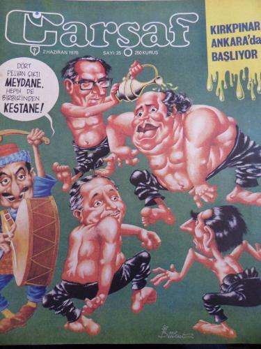 Çarşaf 1976 / 25