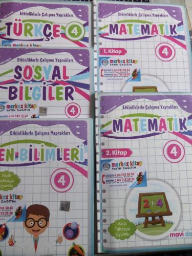 4. Sınıf Kitapları / 5 Adet