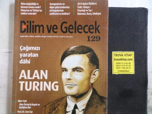 Bilim ve Gelecek 2014 / 129 - Alan Turing