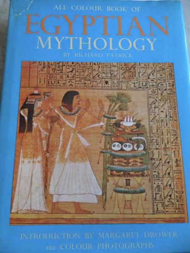 All Colour Book Of Egyptian Mythology Richard Patrick