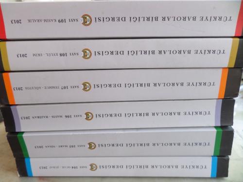 Türkiye Barolar Birliği Dergisi 2013 / 6 Adet