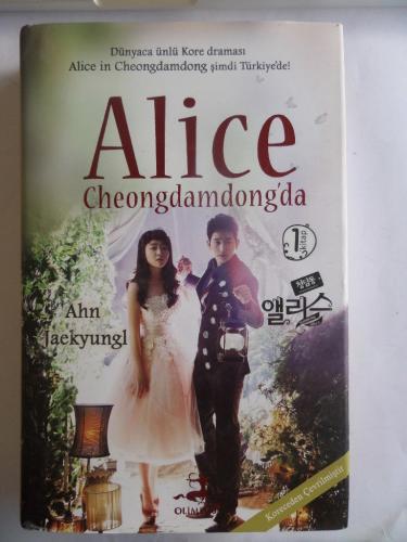 Alice Cheongdamdong'da 1. Kitap Ahn Jaekyungl