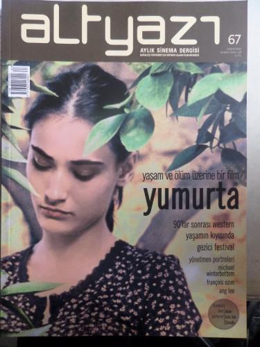 Altyazı Aylık Sinema Dergisi 2006 / 67