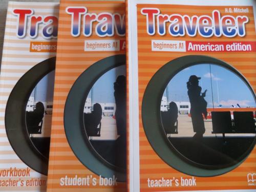 Traveler Beginners ( Teacher's Book + Teacher's Workbook + Student's B