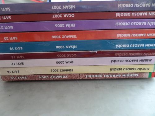 Mersin Barosu Dergisi / 9 Adet