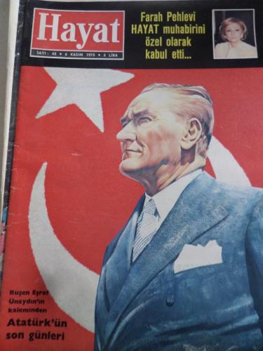 Hayat Dergisi 1975 / Sayı 45 - 6 Kasım