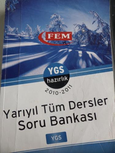 2010 - 2011 Yarıyıl Tüm Dersler Soru Bankası