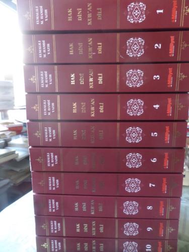 Hak Dini Kur'an Dili / 10 Cilt