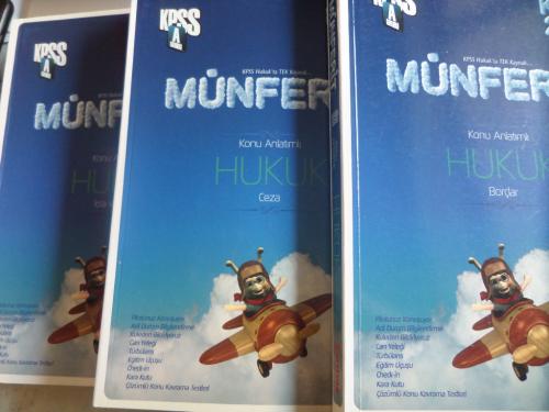 KPSS A Hukuk / 3 Kitap