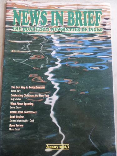 News in Brief 2002 / 1