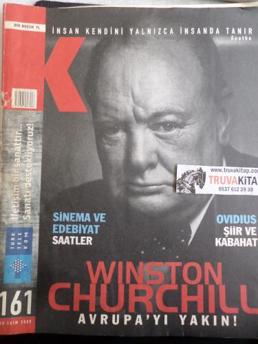 K Dergisi 2009 / 161