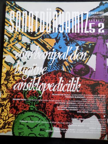 Sanat Dünyamız 1993 / 52