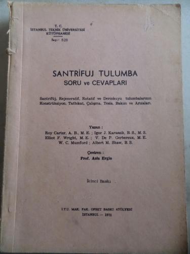 Santrifuj Tulumba Soru ve Cavapları