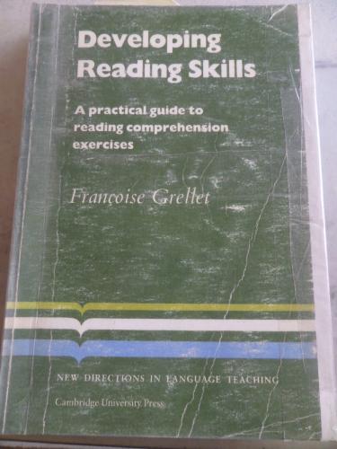 Developing Reading Skills* Françoise Grellet