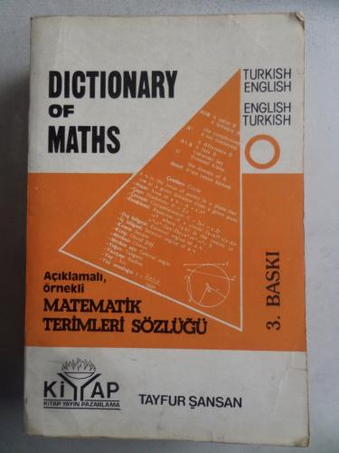 Dictionary Of Maths Tayfur Şansan