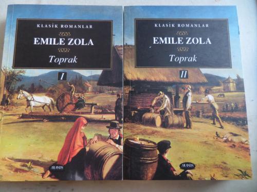 Toprak 2 Cilt Takım Emile Zola