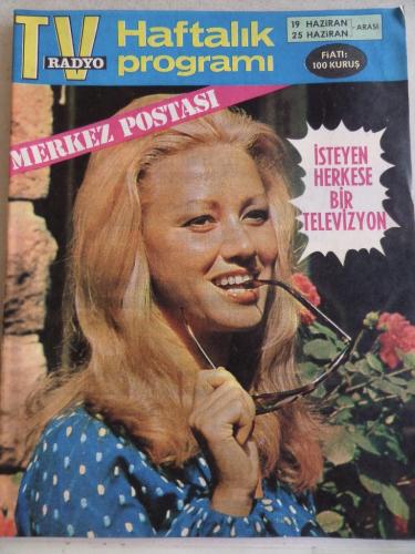 Tv Radyo Haftalık Programı Sayı 1