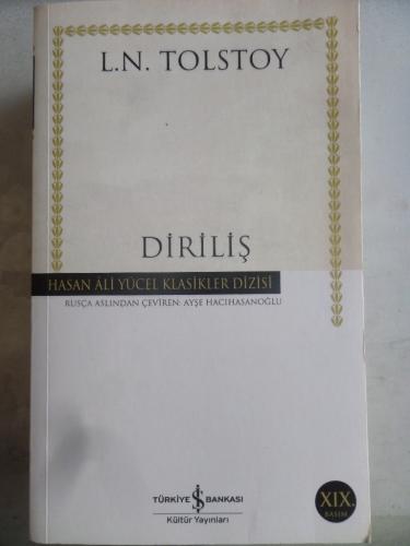 Diriliş Lev Nikolayeviç Tolstoy