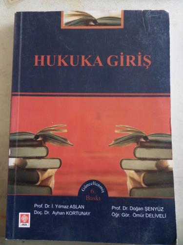 Hukuka Giriş