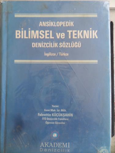 Ansiklopedik Bilimsel ve Teknik Denizcilik Sözlüğü