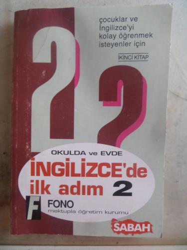 İngilizce'de İlk Adım 2