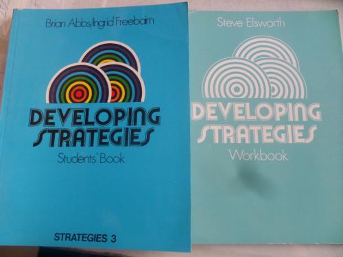 Developing Strategies 3 Students' Book + Workbook Brian Abbs