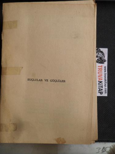 Suçlular ve Güçlüler