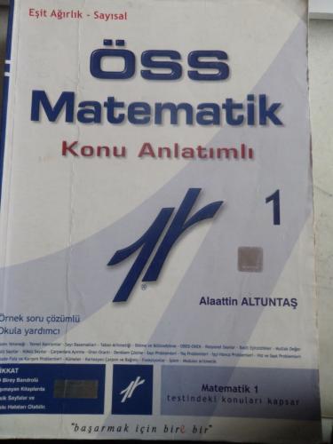 ÖSS Matematik 1 Konu Anlatımlı