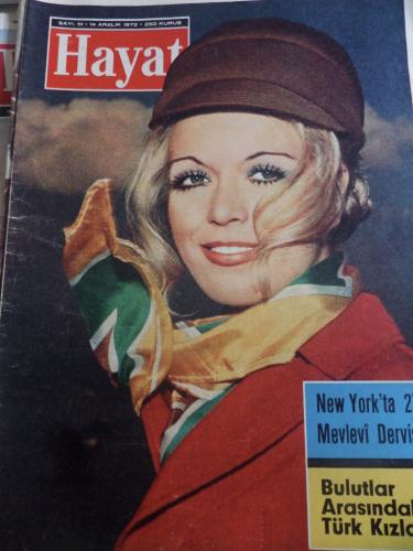 Hayat Dergisi 1972 / Sayı 51 - 14 Aralık