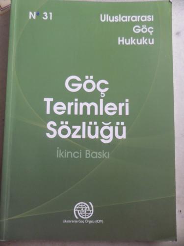 Göç Terimleri Sözlüğü N31