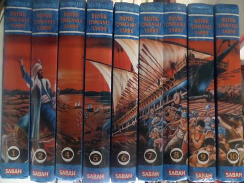 Büyük Osmanlı Tarihi / 9 Cilt J. Von Hammer