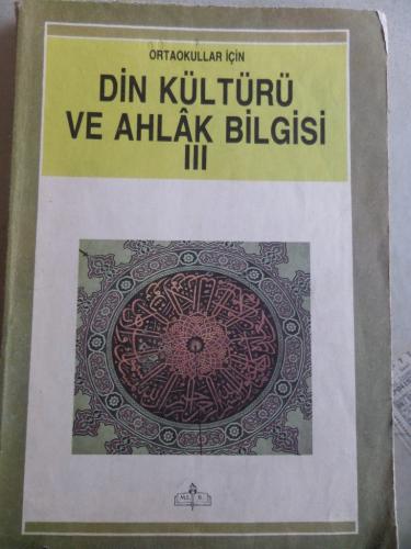 Din Kültürü ve Ahlak Bilgisi III Ethem Ruhi Fığlalı