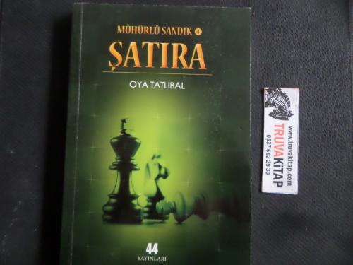Mühürlü Sandık Şatıra Oya Tatlıbal