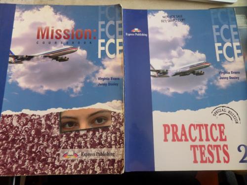 Mission FCE 2 Coursebook + Practice Tests Virginia Evans