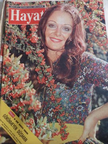 Hayat Dergisi 1972 / Sayı 47 - 16 Kasım