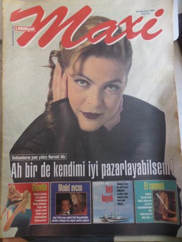 Milliyet Maxi 1995 / 9 - Nurseli İdiz