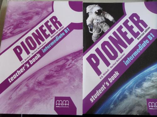 Pioneer Intermediate B1 Teacher's Book + Student's Book H. Q. Mitchell