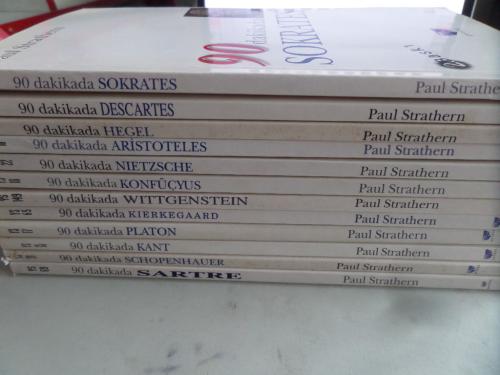 90 Dakikada Filozoflar Serisi / 12 Adet Paul Strathern 90 Dakikada Filozoflar Serisi / 12 Adet Paul Strathern