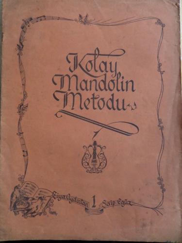 Kolay Mandolin Metodu 1 Ziya Aydıntan