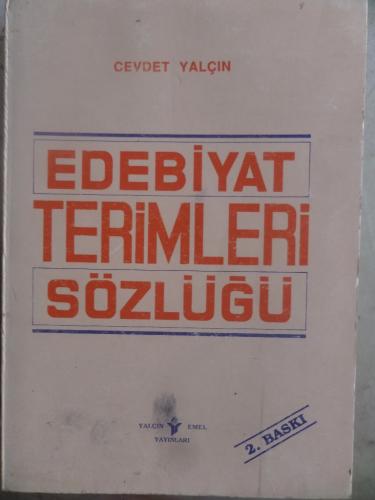 Edebiyat Terimleri Sözlüğü Cevdet Yalçın