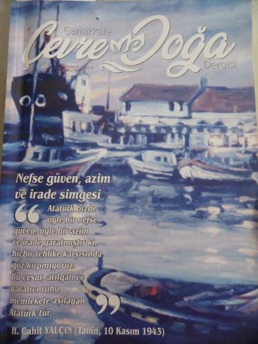 Çanakkale Çevre ve Doğa Dergisi Sayı 3