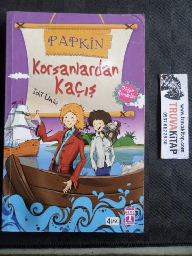 Papkin Korsanlardan Kaçış İdil Ünlü