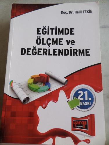 Eğitimde Ölçme ve Değerlendirme Halil Tekin