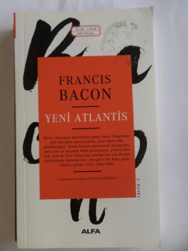 Yeni Atlantis Francis Bacon
