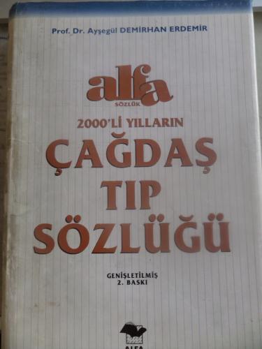 2000'li Yılların Çağdaş Tıp Sözlüğü